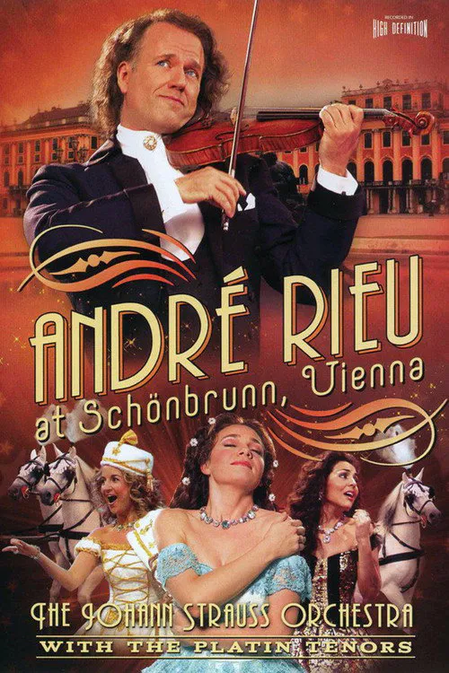 Poster for André Rieu - at Schonbrunn, Vienna