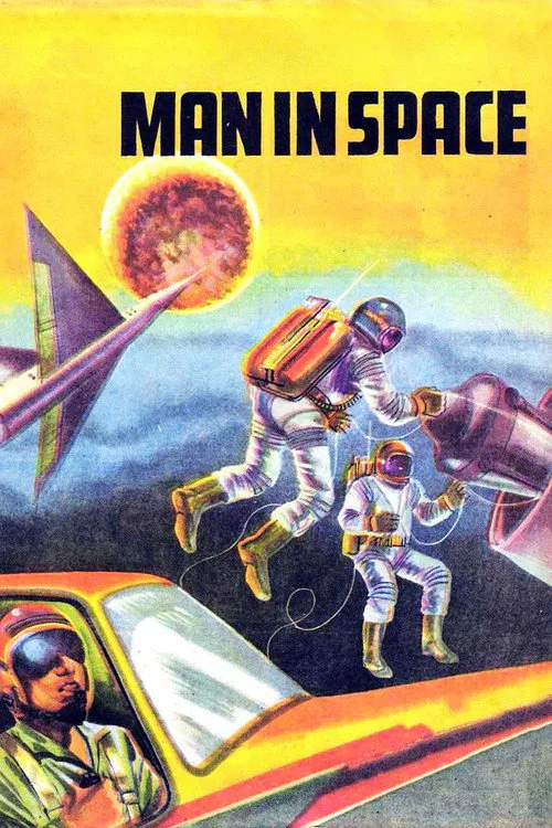 Poster for Man in Space
