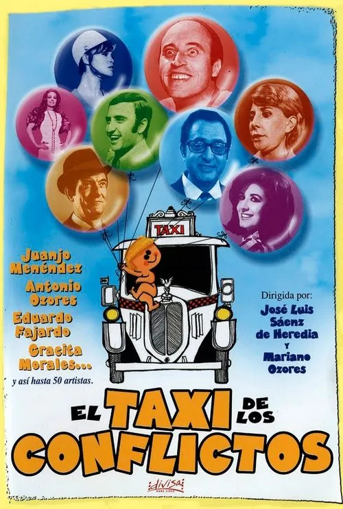 Poster for El Taxi De Los Conflictos