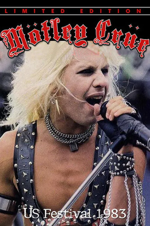 Poster for Mötley Crüe: the US Festival '83