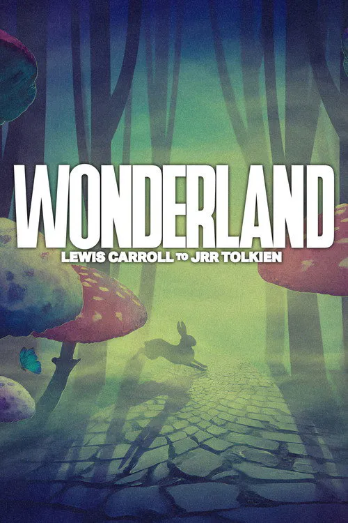 Poster for Wonderland: from JM Barrie to JRR Tolkien