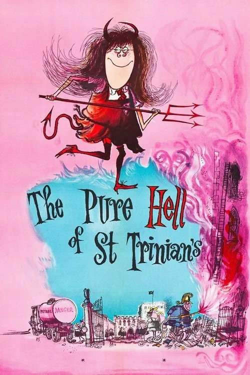 Poster for The Pure Hell of St Trinian's