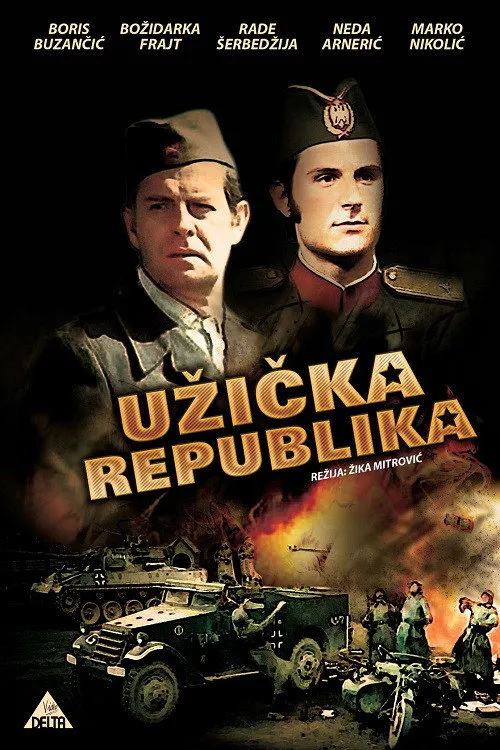 Poster for 67 Days: the Republic of Uzhitze