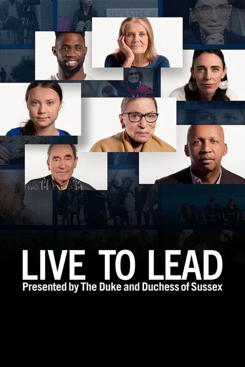 Poster for Live to Lead