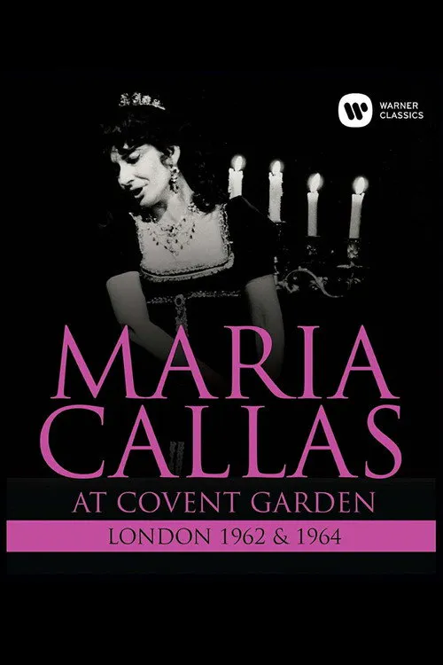 Poster for Maria Callas: at Covent Garden, 1962 and 1964