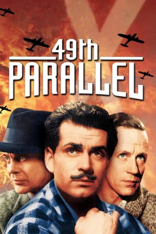 Poster for 49Th Parallel