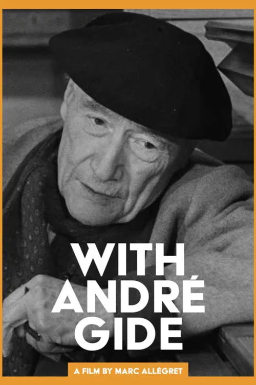 Poster for With André Gide