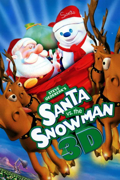 Poster for Santa Vs. the Snowman