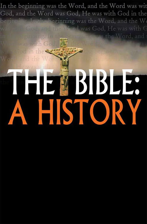 Poster for The Bible: a History