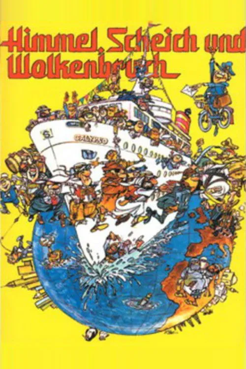Poster for Himmel, Scheich Und Wolkenbruch