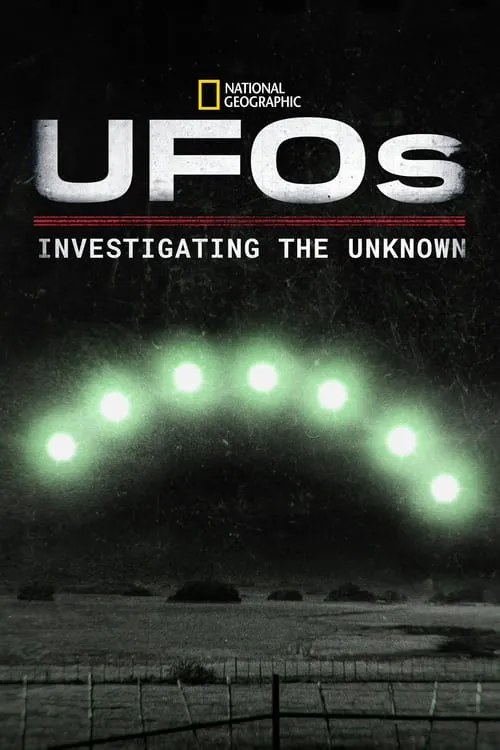Poster for UFOs: Investigating the Unknown