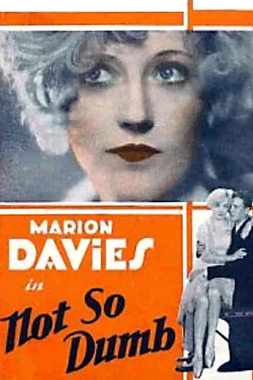 Poster for Not so Dumb