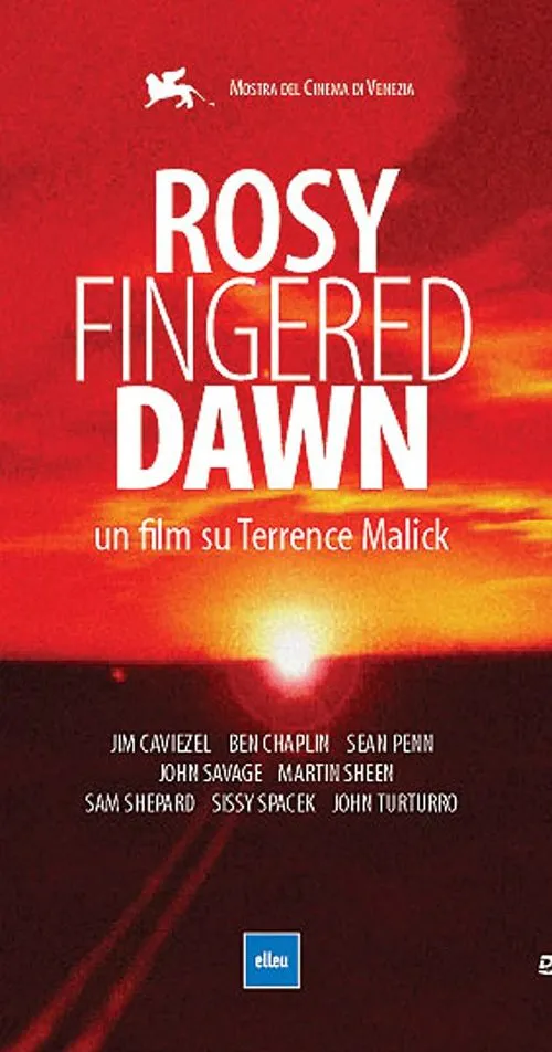 Poster for Rosy-Fingered Dawn: a Film on Terrence Malick
