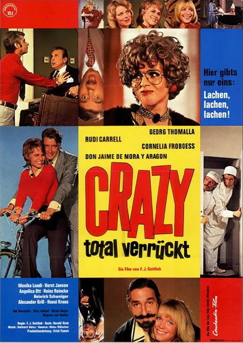 Poster for Crazy - Total Verrückt