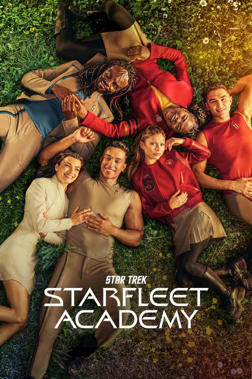 Poster for Star Trek: Starfleet Academy