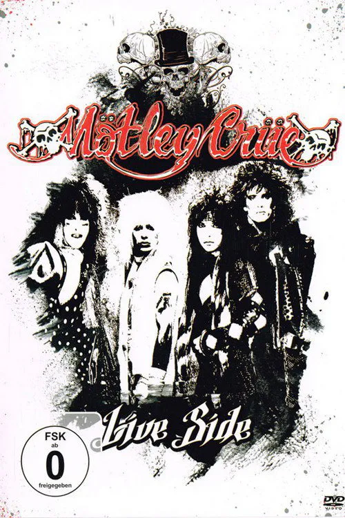 Poster for Mötley Crüe | Live Side