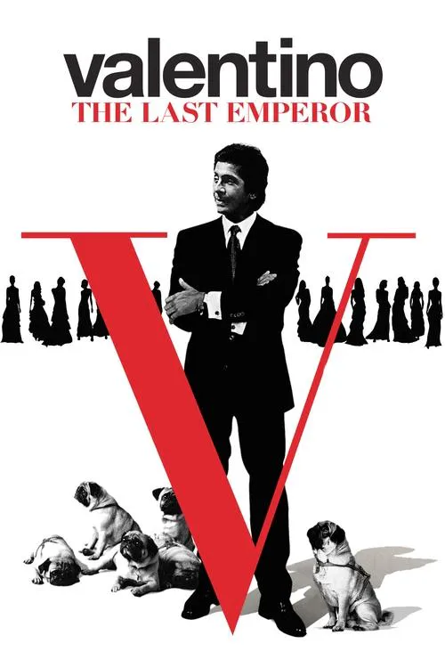 Poster for Valentino: the Last Emperor