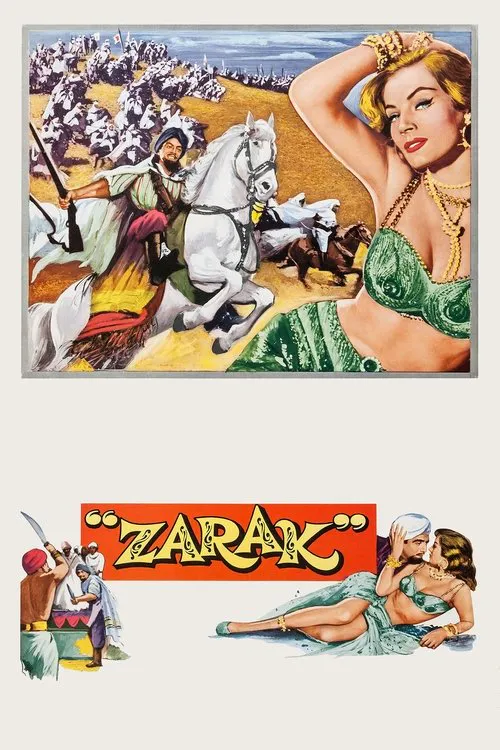 Poster for Zarak