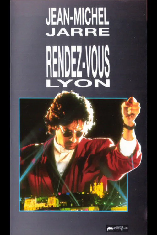 Poster for Jean-Michel Jarre - Rendez-Vous Lyon