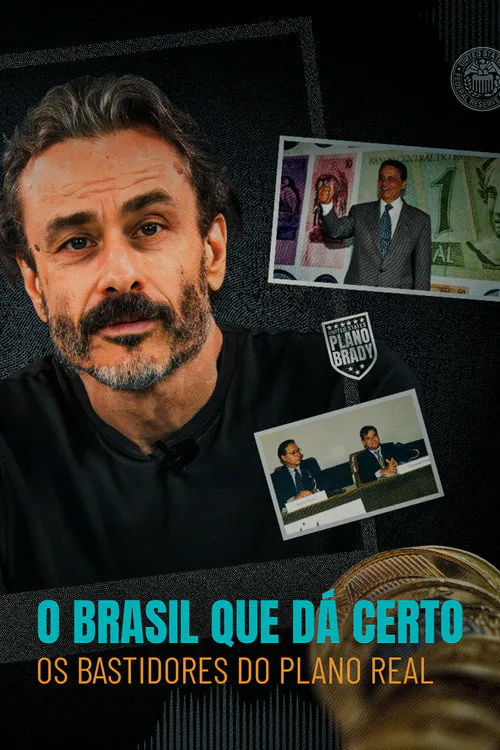 Poster for O Brasil Que Dá Certo: Os Bastidores Do Plano Real