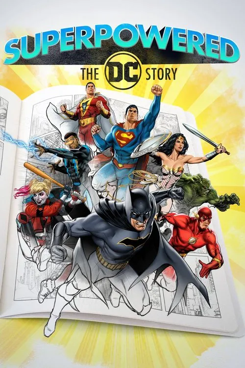 Poster for Superpowered: the DC Story
