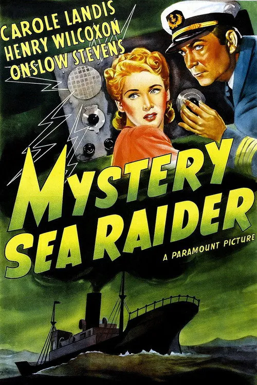 Poster for Mystery Sea Raider
