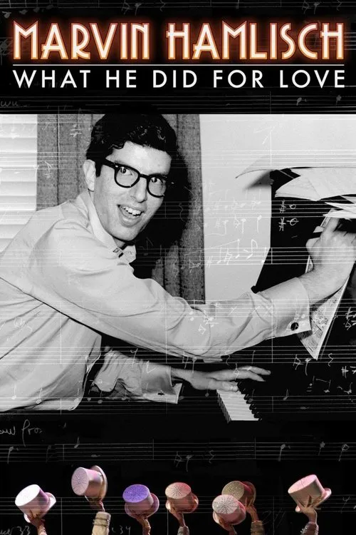 Poster for Marvin Hamlisch: What He Did for Love