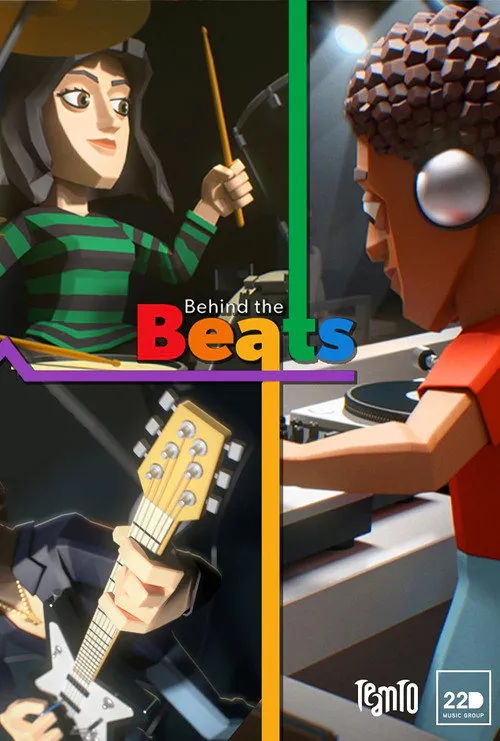 Poster for Behind the Beats, Histoires De La Pop Music