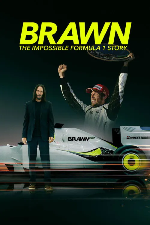 Poster for Brawn: the Impossible Formula 1 Story