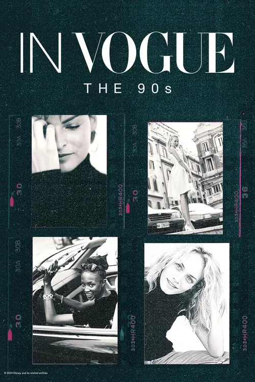 Poster for In Vogue: the 90S