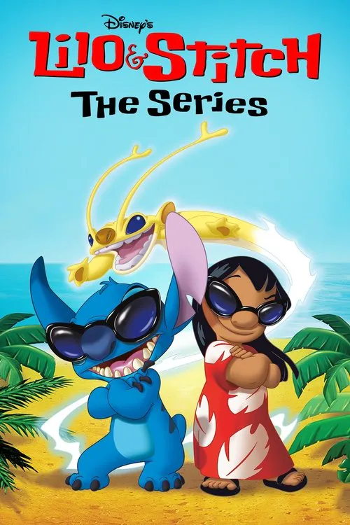 Poster for Lilo & Stitch: the Series
