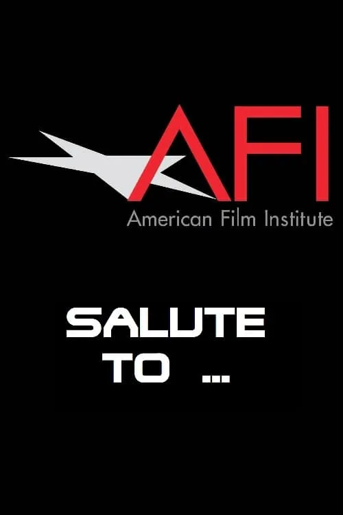 Poster for The American Film Institute Salute To
