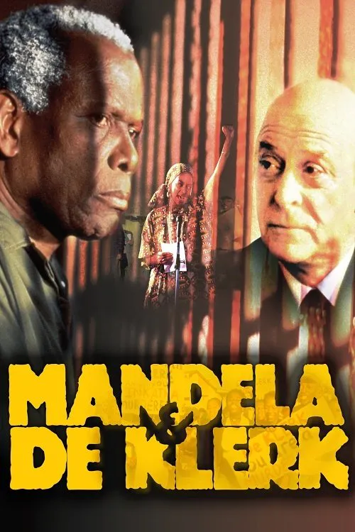 Poster for Mandela and De Klerk