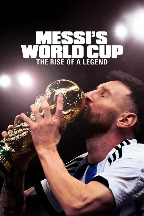 Poster for Messi's World Cup: the Rise of a Legend