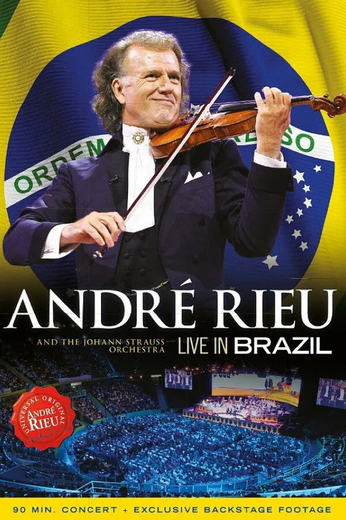 Poster for Andre Rieu: Live in Brazil