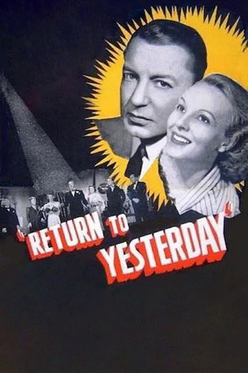 Poster for Return to Yesterday