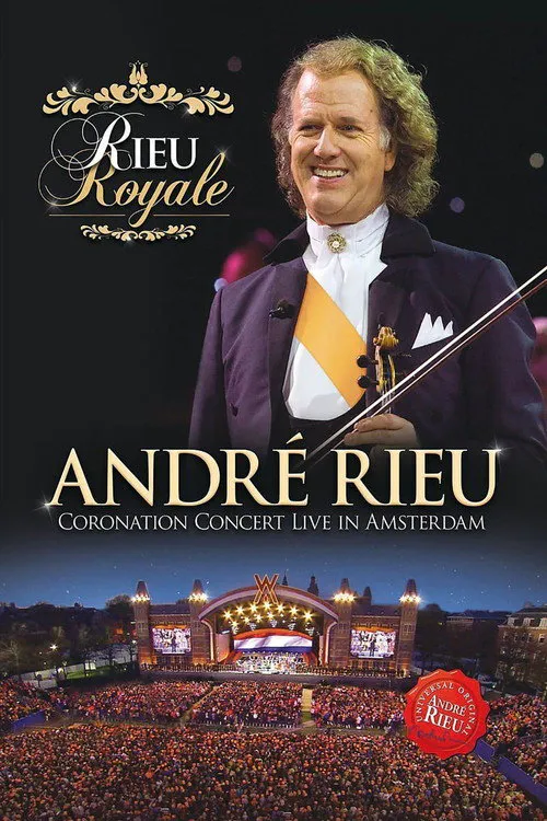 Poster for Andre Rieu: Coronation Concert