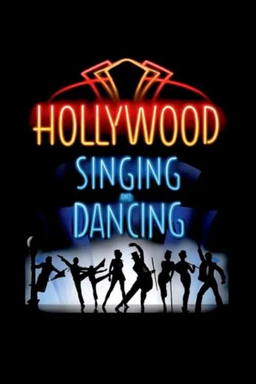 Poster for Hollywood Singing and Dancing: a Musical History
