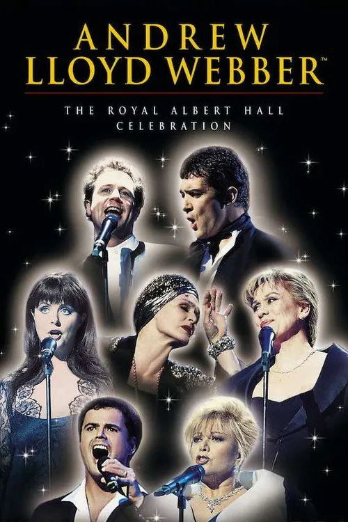 Poster for Andrew Lloyd Webber: the Royal Albert Hall Celebration