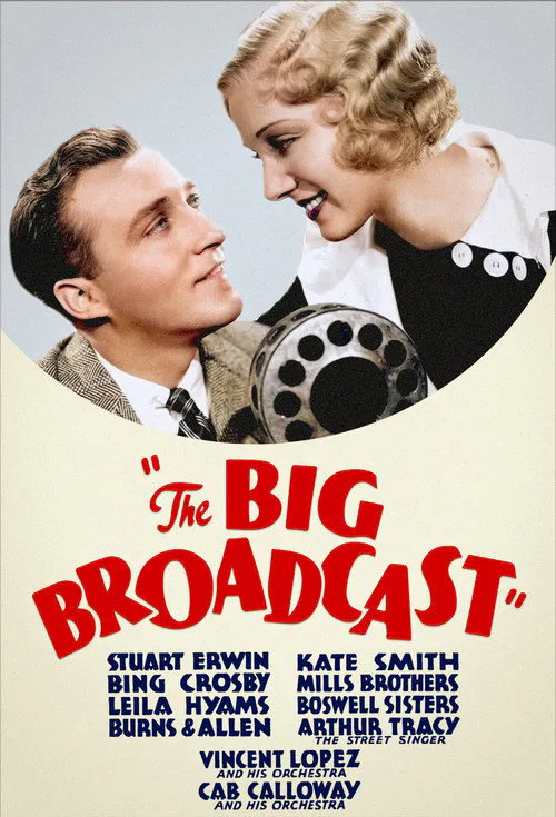 Poster for The Big Broadcast