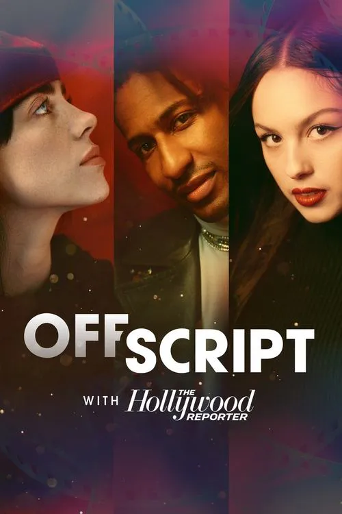 Poster for Off Script with the Hollywood Reporter
