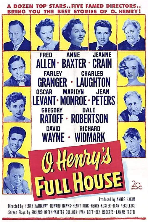 Poster for O. Henry's Full House