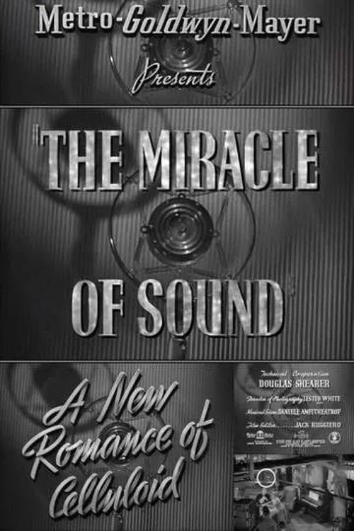 Poster for A New Romance of Celluloid: the Miracle of Sound