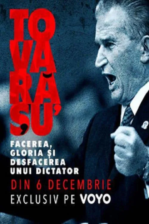 Poster for Comrade: the Making, Glory and Unmaking of a Dictator