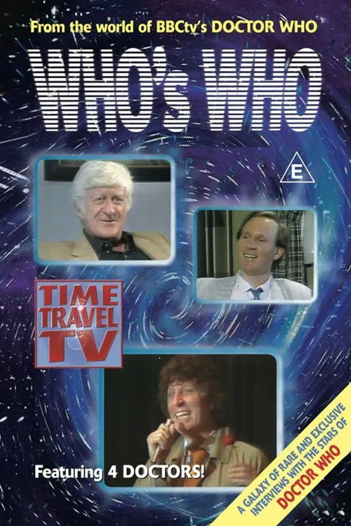 Poster for Doctor Who's Who's Who