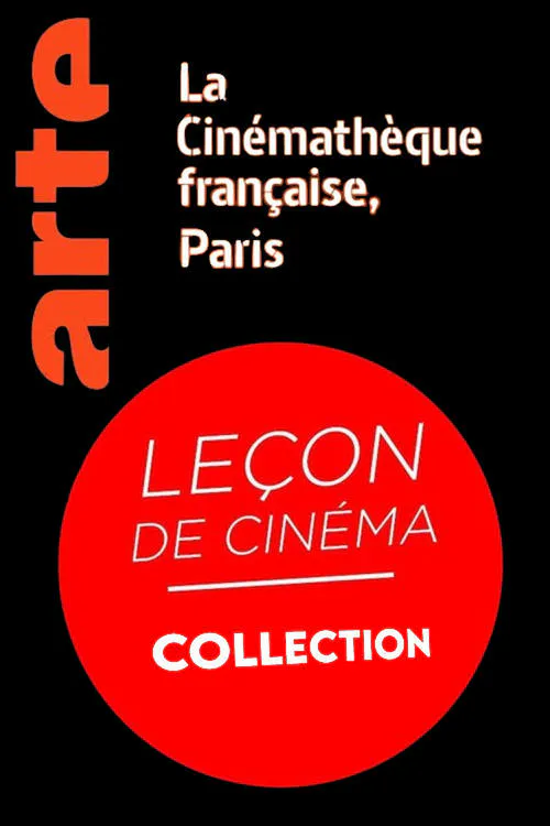 Poster for Leçon De Cinéma