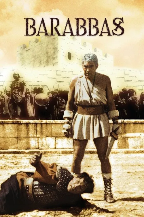 Poster for Barabbas
