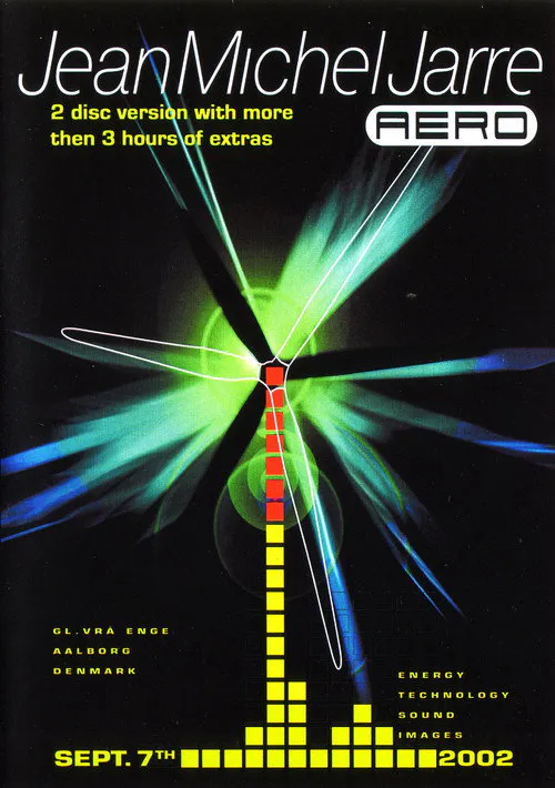 Poster for Jean-Michel Jarre - Aero, Tribute to the Wind