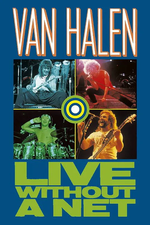 Poster for Van Halen - Live Without a Net