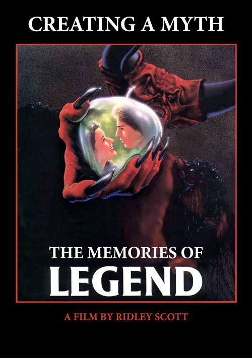 Poster for Creating a Myth the Memories of 'Legend'